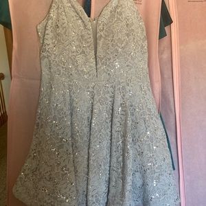 Plus size homecoming dress